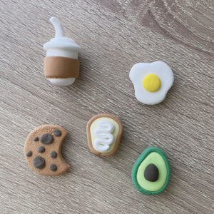 Breakfast Set Magnet