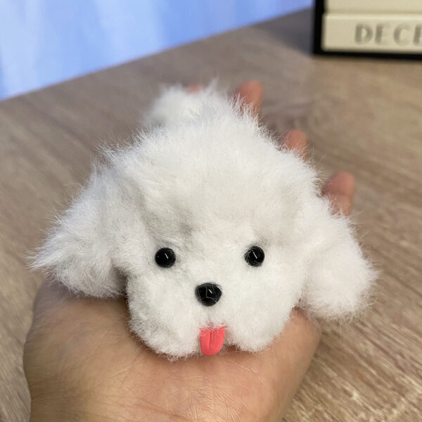 Oh,A Puppy Lying Down Is So Cute