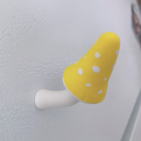 Yellow Long Mushroom