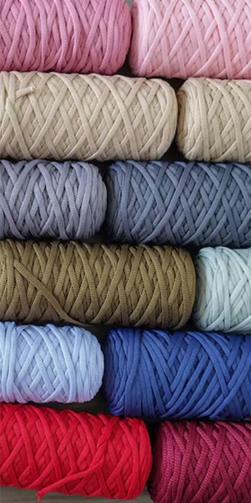 Synthetic Fibers: Polyester yarn